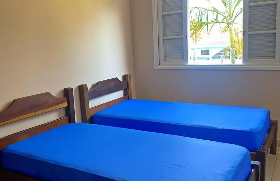 Lindo Apartamento Praia Grande Tenório pé na areia com ar-1