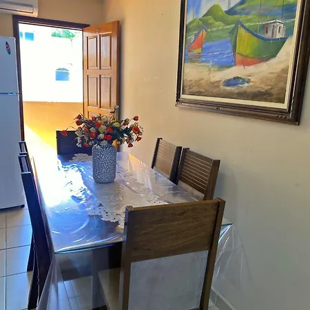 Lindo Apartamento Praia Grande Tenório pé na areia com ar-3